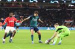 Eindhoven, 12 December 2023
Voorronde Champions League Seizoen 2023-2024
PSV-Arsenal FC , eindstand 1-1
Aaron Ramsdale Jorginho en Johan Bakayoko