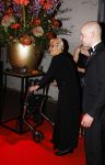 Utrecht 20 december 2023
Sportman / sportvrouw van jaar gala . Ada Kok kreeg een ouvre award en kwam samen met haar man Math