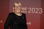 Utrecht 20 december 2023
Sportman / sportvrouw van jaar gala . Ada Kok kreeg een ouvre award en kwam samen met haar man Math