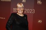 Utrecht 20 december 2023
Sportman / sportvrouw van jaar gala . Ada Kok kreeg een ouvre award en kwam samen met haar man Math