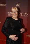 Utrecht 20 december 2023
Sportman / sportvrouw van jaar gala . Ada Kok kreeg een ouvre award en kwam samen met haar man Math