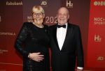Utrecht 20 december 2023
Sportman / sportvrouw van jaar gala . Ada Kok kreeg een ouvre award en kwam samen met haar man Math