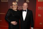 Utrecht 20 december 2023
Sportman / sportvrouw van jaar gala . Ada Kok kreeg een ouvre award en kwam samen met haar man Math