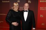 Utrecht 20 december 2023
Sportman / sportvrouw van jaar gala . Ada Kok kreeg een ouvre award en kwam samen met haar man Math