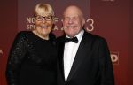 Utrecht 20 december 2023
Sportman / sportvrouw van jaar gala . Ada Kok kreeg een ouvre award en kwam samen met haar man Math