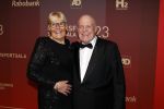 Utrecht 20 december 2023
Sportman / sportvrouw van jaar gala . Ada Kok kreeg een ouvre award en kwam samen met haar man Math