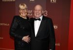 Utrecht 20 december 2023
Sportman / sportvrouw van jaar gala . Ada Kok kreeg een ouvre award en kwam samen met haar man Math