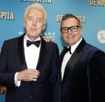 Amsterdam 4 december 2023
Premiere de hospita in het nieuwe delamar theater. Jacques d Ancona Andre v Duin en vriend Fernando