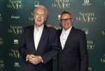Amsterdam, 11 December 2023
Premiere Neem me Mee
Andre v Duin met partner