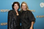 Amsterdam 4 december 2023
Premiere de hospita in het nieuwe delamar theater. Annemieke Ruijten en Elle v Rijn