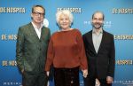 Amsterdam 4 december 2023
Premiere de hospita in het nieuwe delamar theater. Annewil Blankers kwam met haar zoons