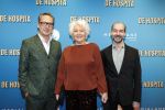Amsterdam 4 december 2023
Premiere de hospita in het nieuwe delamar theater. Annewil Blankers kwam met haar zoons