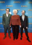 Amsterdam 4 december 2023
Premiere de hospita in het nieuwe delamar theater. Annewil Blankers kwam met haar zoons