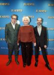 Amsterdam 4 december 2023
Premiere de hospita in het nieuwe delamar theater. Annewil Blankers kwam met haar zoons