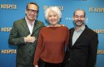 Amsterdam 4 december 2023
Premiere de hospita in het nieuwe delamar theater. Annewil Blankers kwam met haar zoons