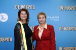 Amsterdam 4 december 2023
Premiere de hospita in het nieuwe delamar theater. Anouk v Nes en Mylene d'Anjou