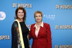 Amsterdam 4 december 2023
Premiere de hospita in het nieuwe delamar theater. Anouk v Nes en Mylene d'Anjou