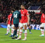 Eindhoven, 12 December 2023
Voorronde Champions League Seizoen 2023-2024
PSV-Arsenal FC , eindstand 1-1
Armano Obispo