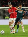 Eindhoven, 12 December 2023
Voorronde Champions League Seizoen 2023-2024
PSV-Arsenal FC , eindstand 1-1
Armano Obispo