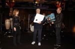 Amsterdam 11 juni 2023
Presentatie cd Jeffrey Schenk en Bobbie Eakes bij the Harbour Club.
Rene Froger reikt eerste cd uit