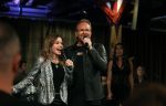 Amsterdam 11 juni 2023
Presentatie cd Jeffrey Schenk en Bobbie Eakes bij the Harbour Club.