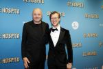Amsterdam 4 december 2023
Premiere de hospita in het nieuwe delamar theater. Boris v d Ham met partner