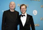 Amsterdam 4 december 2023
Premiere de hospita in het nieuwe delamar theater. Boris v d Ham met partner