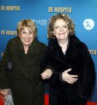 Amsterdam 4 december 2023
Premiere de hospita in het nieuwe delamar theater. Brigitte Kaandorp en Jenny Arean