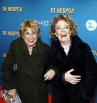 Amsterdam 4 december 2023
Premiere de hospita in het nieuwe delamar theater. Brigitte Kaandorp en Jenny Arean