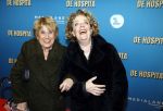 Amsterdam 4 december 2023
Premiere de hospita in het nieuwe delamar theater. Brigitte Kaandorp en Jenny Arean