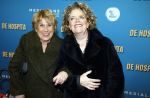 Amsterdam 4 december 2023
Premiere de hospita in het nieuwe delamar theater. Brigitte Kaandorp en Jenny Arean