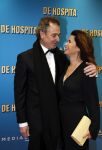 Amsterdam 4 december 2023
Premiere de hospita in het nieuwe delamar theater. Caroline de Bruijn en Erik de Vogel