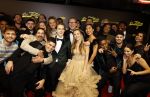 Amsterdam 12 december 2023
Premiere de tata's in Tuschinski. cast met oa Leo Alkemade Leonie ter Braak Sterre Koning Sem v d Horst John Buijman ea