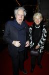 Amsterdam 20 december 2023
Premiere kerstcircus in Carre. Cees Dam met mevr v Loon de la Bouchere
