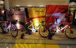 Amsterdam 21 december 2023
Presentatie nieuwe ploeg Visma Lease a Bike bij Move in Amsterdam. Cervelo fietsen Jumbo Visma