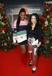 Amsterdam 6 december 2023
Premiere eerste hulp bij kerst  in Pathe Noord van Videoland. Cherry-Ann Person en Kimmylien Nguyen