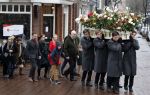 Amsterdam 13 december 2023
Uitvaart dienst Cilly Dartell in de Duif in Amsterdam.