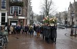 Amsterdam 13 december 2023
Uitvaart dienst Cilly Dartell in de Duif in Amsterdam.