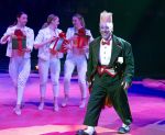 Amsterdam 20 december 2023
Premiere kerstcircus in Carre.
Circusclown Bello Nock