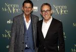 Amsterdam, 11 December 2023
Premiere Neem me Mee
Cornald Maas met partner