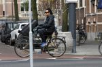 Amsterdam 15 december 2023
Daniel Arends op de fiets in Amsterdam zuid