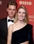 Utrecht 20 december 2023
Sportman / sportvrouw van jaar gala . Demi Vollering met partner