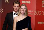 Utrecht 20 december 2023
Sportman / sportvrouw van jaar gala . Demi Vollering met partner
