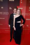Utrecht 20 december 2023
Sportman / sportvrouw van jaar gala . Demi Vollering met partner