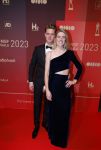 Utrecht 20 december 2023
Sportman / sportvrouw van jaar gala . Demi Vollering met partner