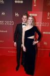 Utrecht 20 december 2023
Sportman / sportvrouw van jaar gala . Demi Vollering met partner