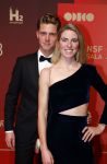 Utrecht 20 december 2023
Sportman / sportvrouw van jaar gala . Demi Vollering met partner