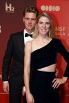 Utrecht 20 december 2023
Sportman / sportvrouw van jaar gala . Demi Vollering met partner