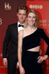 Utrecht 20 december 2023
Sportman / sportvrouw van jaar gala . Demi Vollering met partner