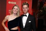 Utrecht 20 december 2023
Sportman / sportvrouw van jaar gala . Demi Vollering met partner